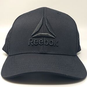 Reebok Men's Black Hat